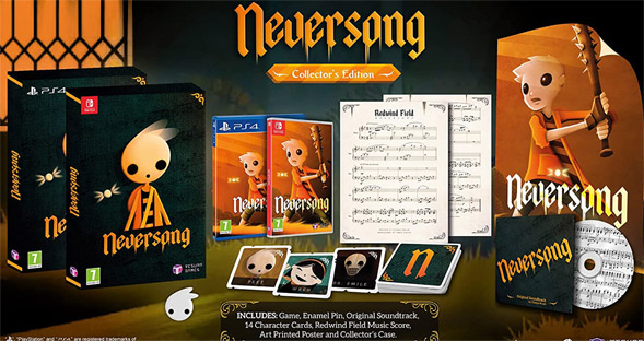 neversong ps4 nintendo switch