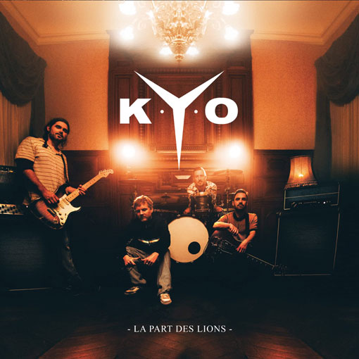 Kyo nouvel album la part des lions 2021 edition limitee cd vinyle lp