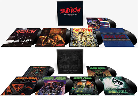 hard rock annee 80 coffret vinyle lp box deluxe