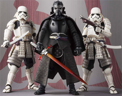 nouvelle figurine star wars samourai