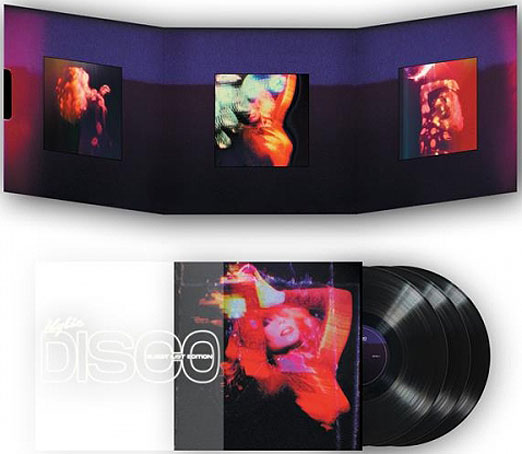 Disco triple vinyle lp 3lp Kylie Minogue guest list edition