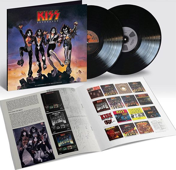 Kiss destroyer edition limitee 45th anniversary 2 Vinyle LP Vinyl 2LP 2021