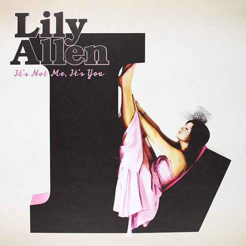 Lilly allen its not me you Vinyle LP CD