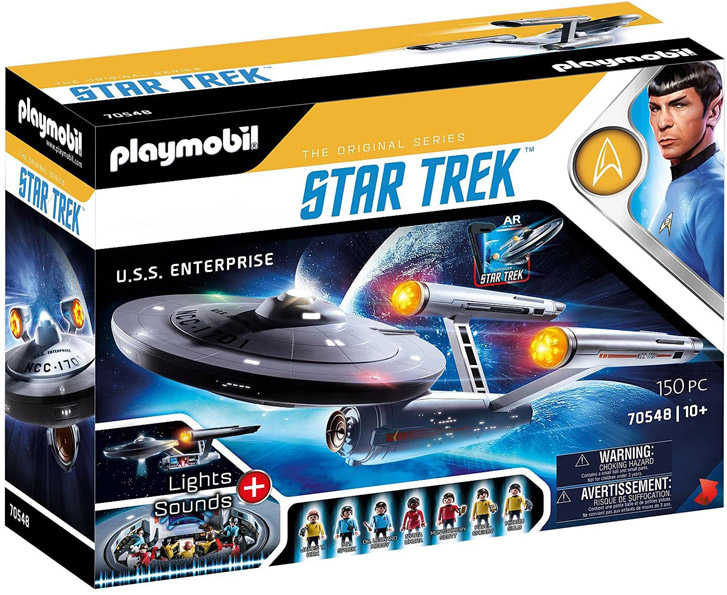 Playmobil Star Trek USS Enterprise 70548