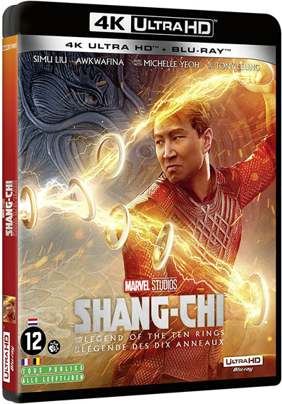 Shang chi legende dix anneaux bluray 4k