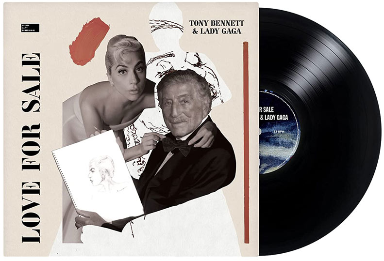 Love for sale edition Vinyle LP nouvel album lady gaga tony bennett