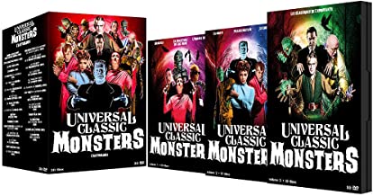 Universal Classic Monsters LAnthologie Coffret 30 films 