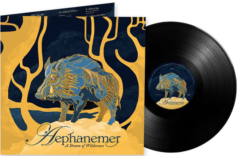 Aephanemer Dream of Wilderness vinyle lp edition nouvel albu 2021