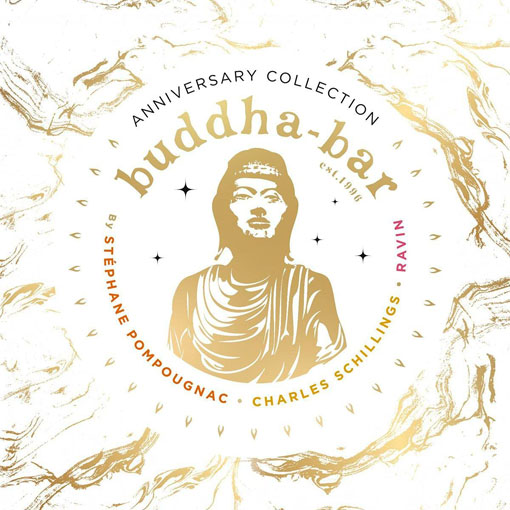 Buddha Bar 25 ans anniversaire Vinyle LP CD coffret 4LP