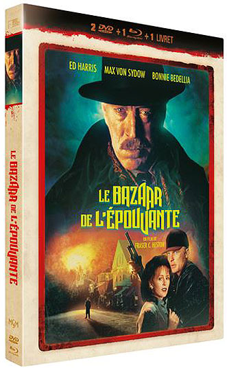 Le Bazaar de l epouvante edition collector limitee Blu ray DVD
