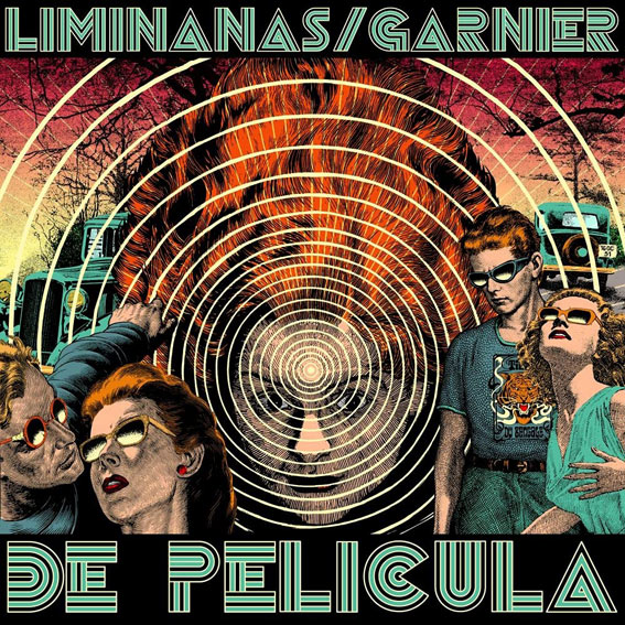 Liminanas Laurent Garnier Peliculas Vinyle LP edition deluxe collector Vinyl CD