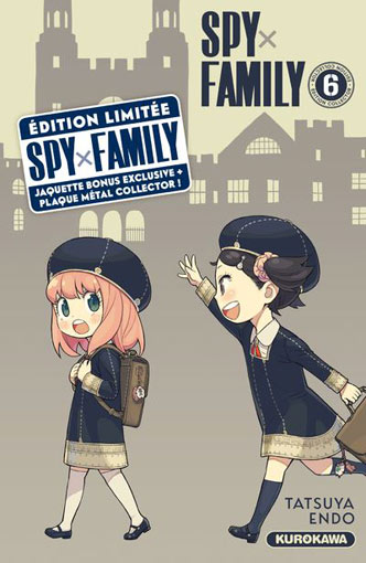 Spy x Family Collector tome 6 edition limitee