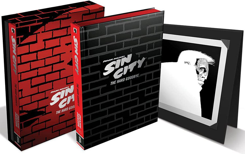 The Hard Goodby sin city deluxe collector edition