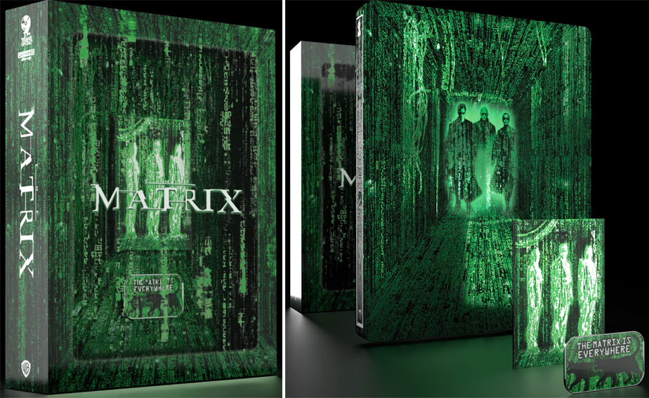 steelbook matrix 4k titans of cult edition limitee collector uhd