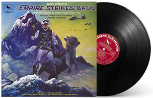 0 vinyl star wars back strikes