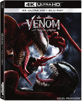 0 venom 2 carnage bluray dvd 4k