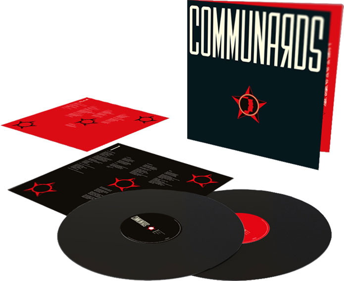 Communards 35th anniversary edition Vinyle LP 2LP 2CD Deluxe