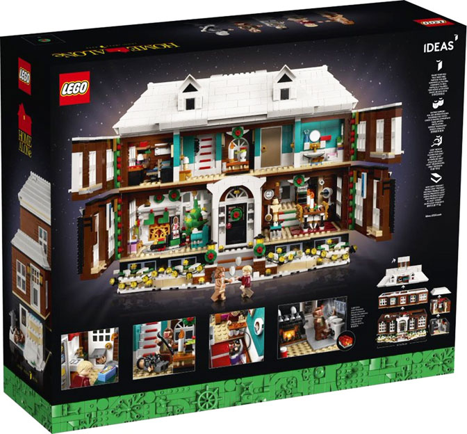 Lego ideas Home Alone 21330 achat noel 2021