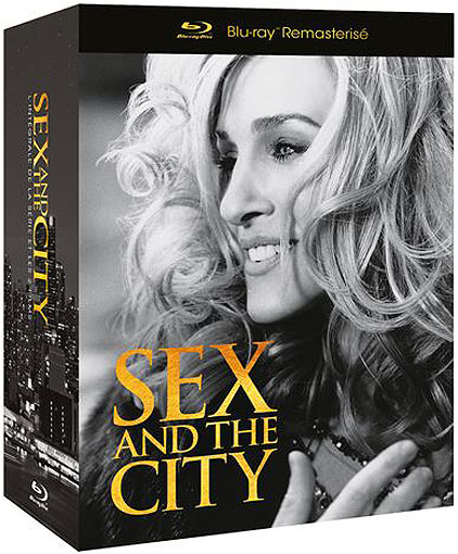 Sex and the city coffret integrale Bluray edition remasterisee 2021