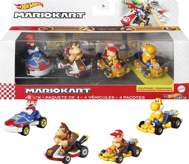 Mario kart hot wheels