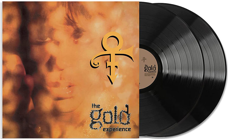 Prince gold Experience album vinyl lp edition