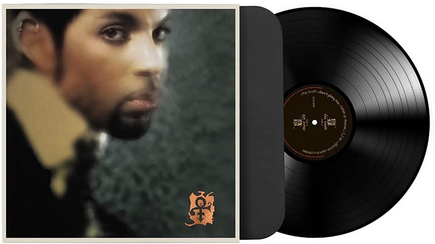 Prince the truth album vinyl lp edition