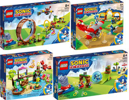 0 sonic lego collection