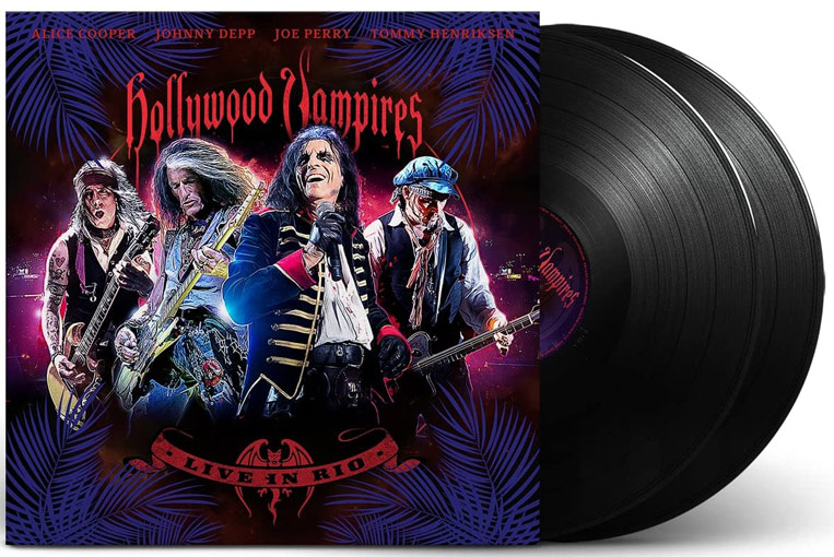 Hollywood vampires live in rio edition collector limitee Vinyl LP 2LP
