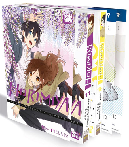 Horimiya tome 11 coffret collector edition limitee manga