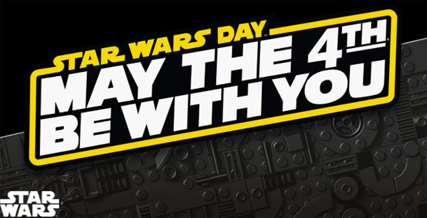 star wars lego may the fourth 4th lego promo