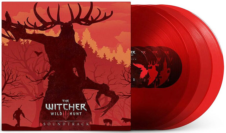 witcher 3 ost soundtrack edition 4lp vinyl