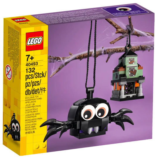 Lego 40493 Halloween araignee