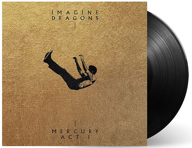 Nouvel album imagine dragon Vinyl LP edition mercury part 1