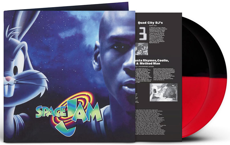 Sapce Jam OST Soundtrack bande originale Vinyle LP