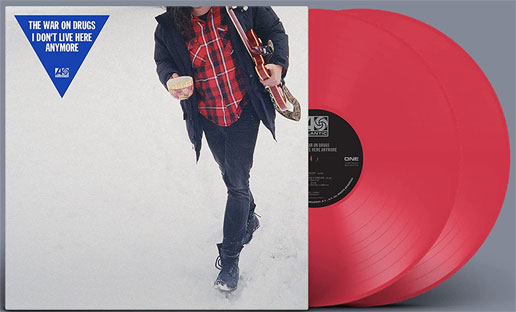 album vinyl lp edition colore rouge