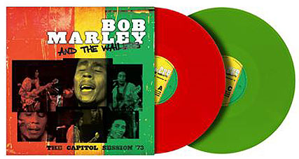Live bob marley wailers capitol sessions DVD Vinyle LP edition limitee