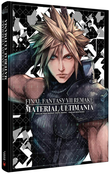 Artbook Final Fantasy VII Remake Material Ultimania version fr france