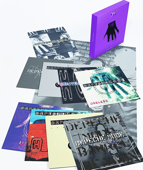 Depeche Mode Ultra coffret collector vinyle maxi vinyl edition limitee