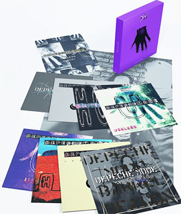 depeche mode box vinyl