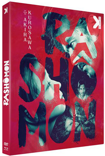 Rashomon Blu ray DVD version restaure 4k ultra HD