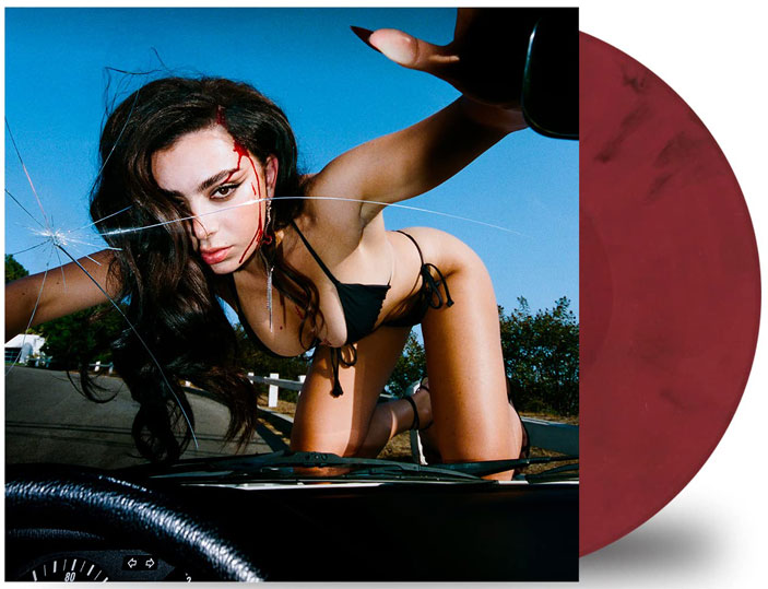 Crash charli XCX nouvel album edition Vinyle LP 2022