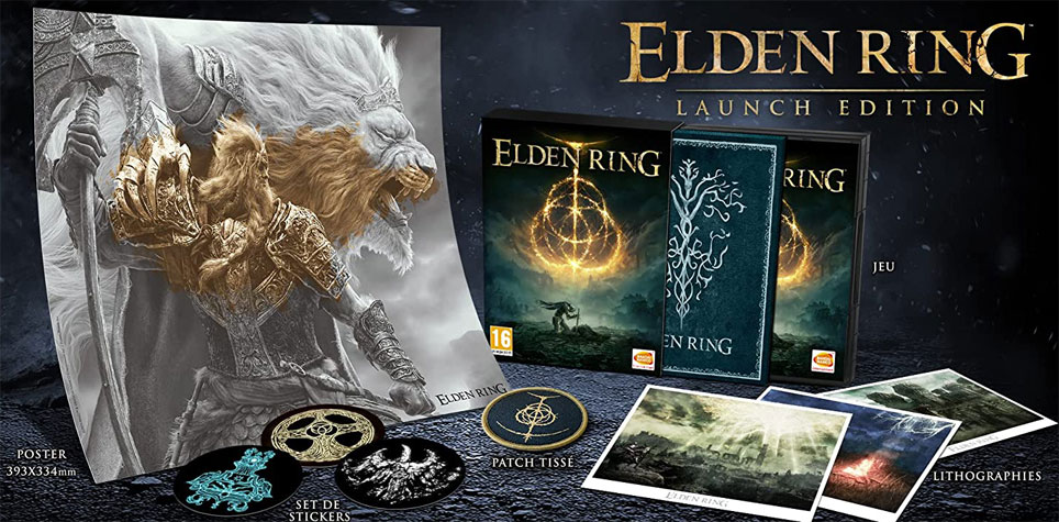 Elden Ring Launch Edition ps5 ps4