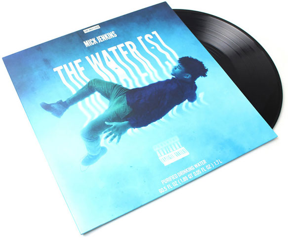 Mick Jenkins The Waters Album Vinyle 17