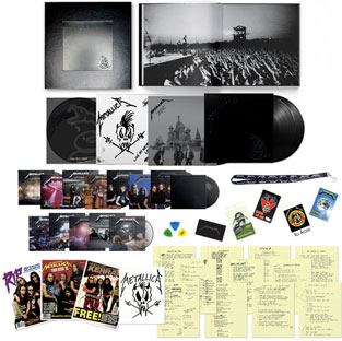 black album achat metallica coffret vinyle
