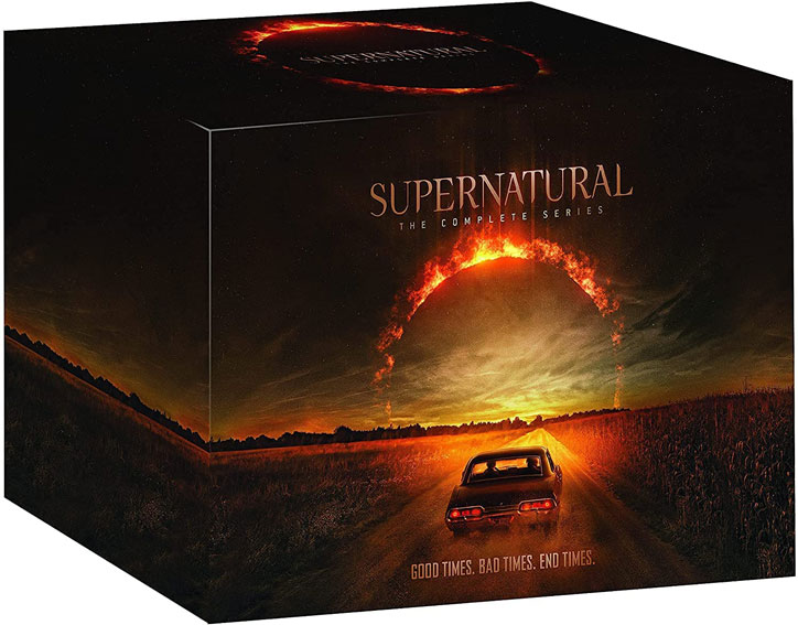 coffret integrale 15 saison supernatural dvd SERIE TV