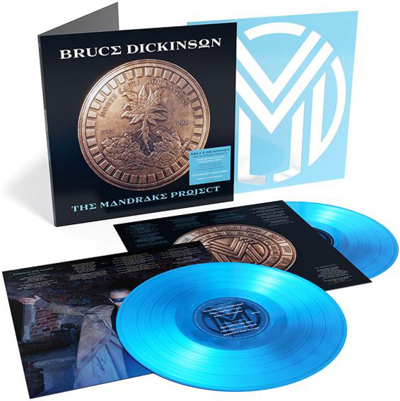 Bruce dickinson mandrake project vinyl LP edition