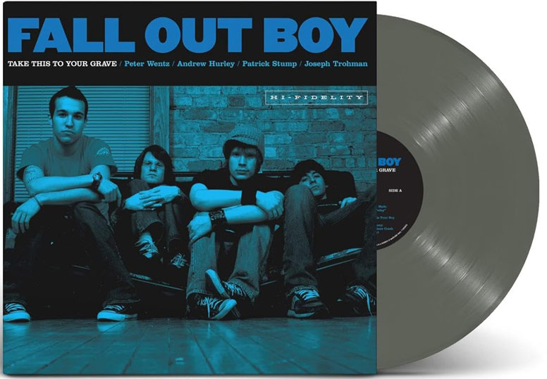 Fall out boy tae this to your grave vinyl lp edition collector 20th anniversary