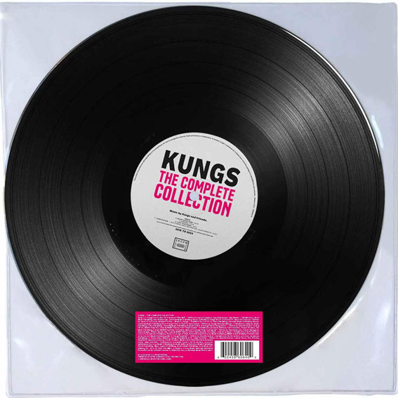 Kungs complete collection album single vinyle LP