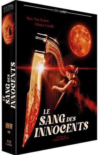 Le sang des innocents dario argento edition collector bluray dvd coffret
