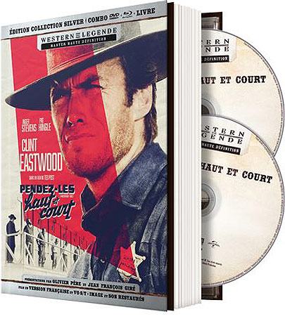 Pendez les haut court edition collector limitee eastwood Blu ray DVD